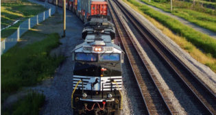 “Our team delivered double-digit percentage growth in revenue, as well as earnings per share and achieved record revenue and operating income for the year," NS President and CEO Alan H. Shaw said.