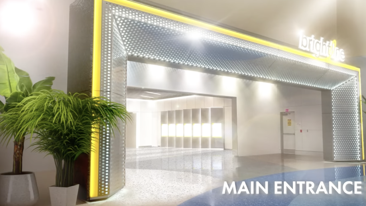 Rendering Courtesy of Brightline