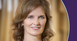 LRW presented Trinity Industries, Inc., President and CEO Jean Savage with the 2022 Railway Woman of the Year award at the 2023 NRC-REMSA Exhibition Conference in Boca Raton, Fla. (Photograph Courtesy of LRW via LinkedIn)