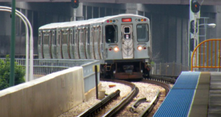 (CTA Photograph Courtesy of the Federal Transit Administration)