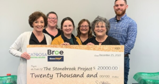 OmniTRAX’s Good Neighbor Giving Program exceeded $400,000 in company contributions to local non-profits in 2022, and served a record 2,000,000 people. (Photograph Courtesy of OmniTRAX)