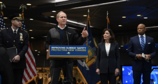 According to the MTA, major subway crime is down 16% compared to the same period in 2022.