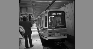The inaugural run traveled roughly three miles from Castro Station to Embarcadero Station.