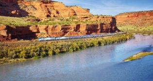 California Zephyr (Photo Courtesy of Amtrak)