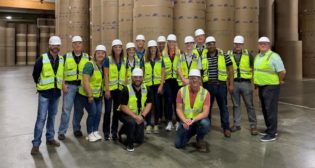 Union Pacific's Forest Products Scrap Paper Team (2022)