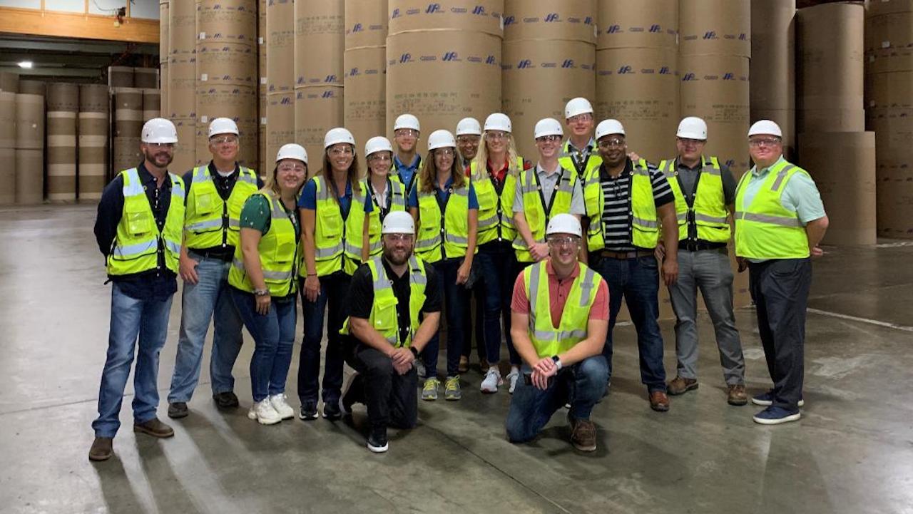 Union Pacific's Forest Products Scrap Paper Team (2022)