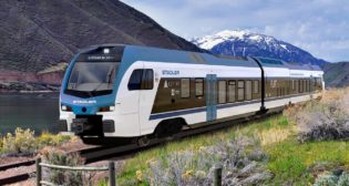 In cooperation with the ASPIRE Research Center, Stadler is developing a FLIRT Akku model tailored to the American market.