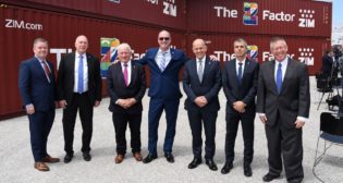 The now weekly E-Commerce Baltimore Express service will increase ship sizes by nearly 50%.