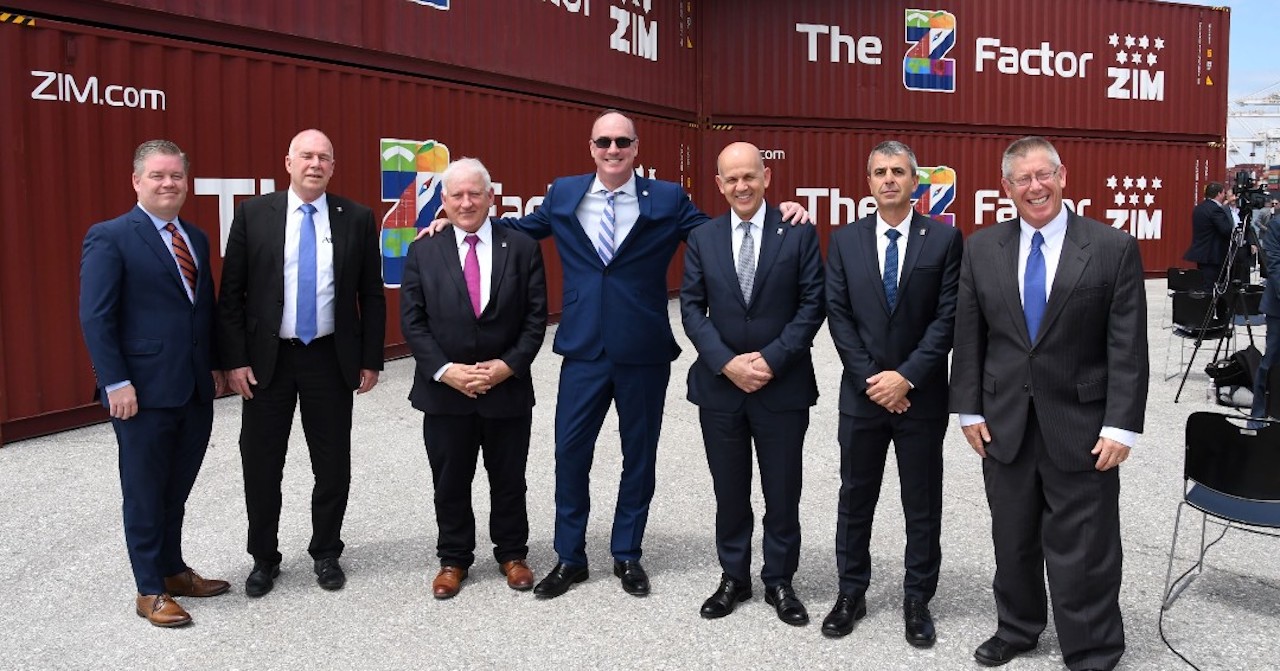 The now weekly E-Commerce Baltimore Express service will increase ship sizes by nearly 50%.