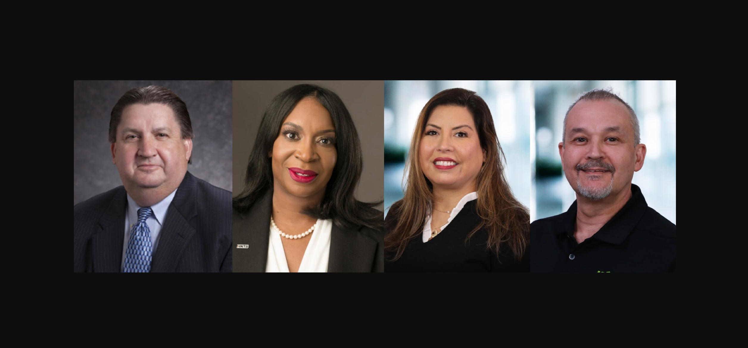 Pictured (left to right): Tom Lambert, Metropolitan Transit Authority of Harris County, Houston, Tex. (Metro); Zandra Ford, HNTB; Diane Pena, WAGO; Bill Prevo, WAGO.