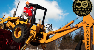 (Photograph Courtesy of R.J. Corman Railroad Group)