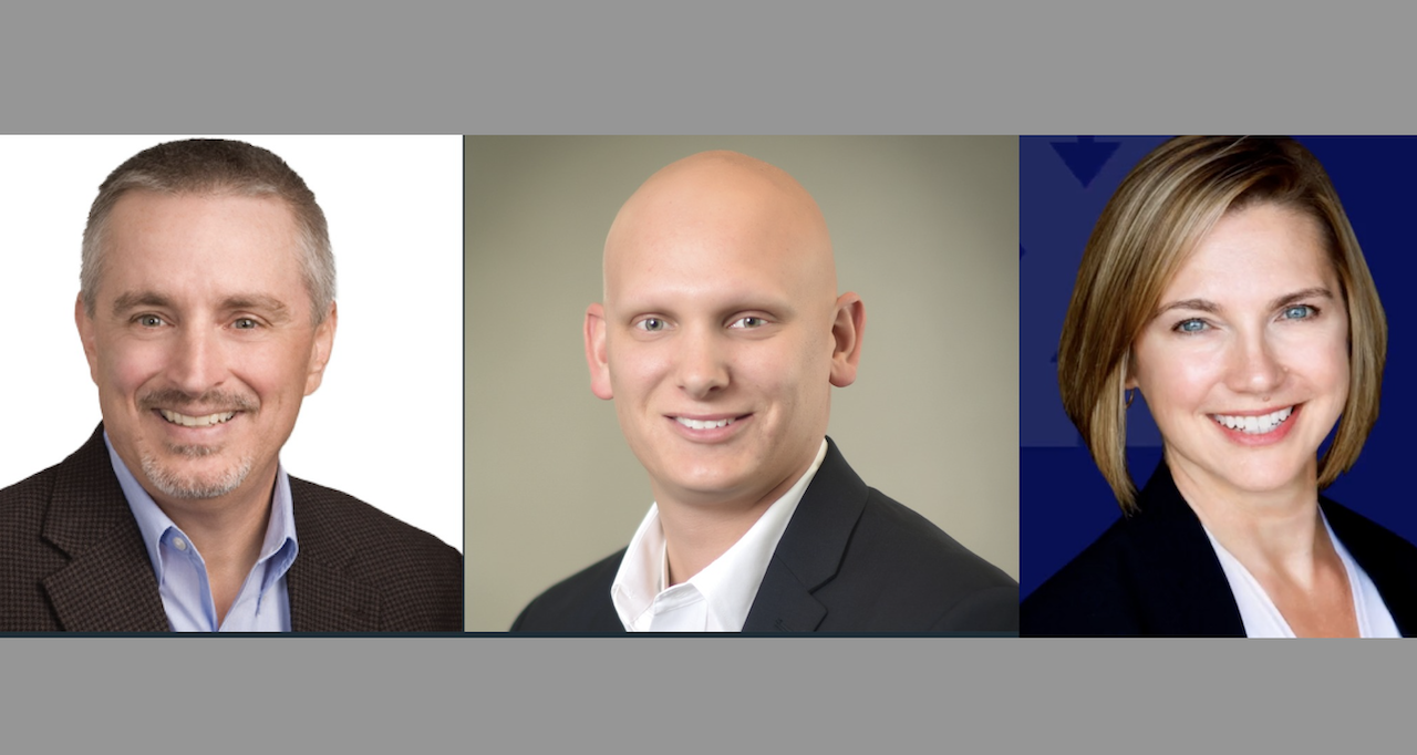 From Left to Right: Mark Johnnie, Balfour Beatty US Civils COO; Kelly Phariss, Balfour Beatty Civils Vice President of West Operations; and Diana Sorfleet, CSX EVP and Chief Administrative Officer.