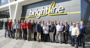 Brightline West has inked a commitment with the High-Speed Rail Labor Coalition, which comprises 13 rail unions representing more than 160,000 freight, regional, commuter and passenger railroad workers in the United States. (Photograph Courtesy of Brightline West)