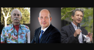 David Buccolo (left), former General Manager of the Central California Traction Company and Hazmat Instructor with the Short Line Safety Institute (SLSI), died Feb. 15. Andreas Lippert (center) and Andrew B. Fremier have been promoted at Cummins Inc. and Metropolitan Transportation Commission, respectively. (Andreas Lippert Photograph Courtesy of Business Wire)
