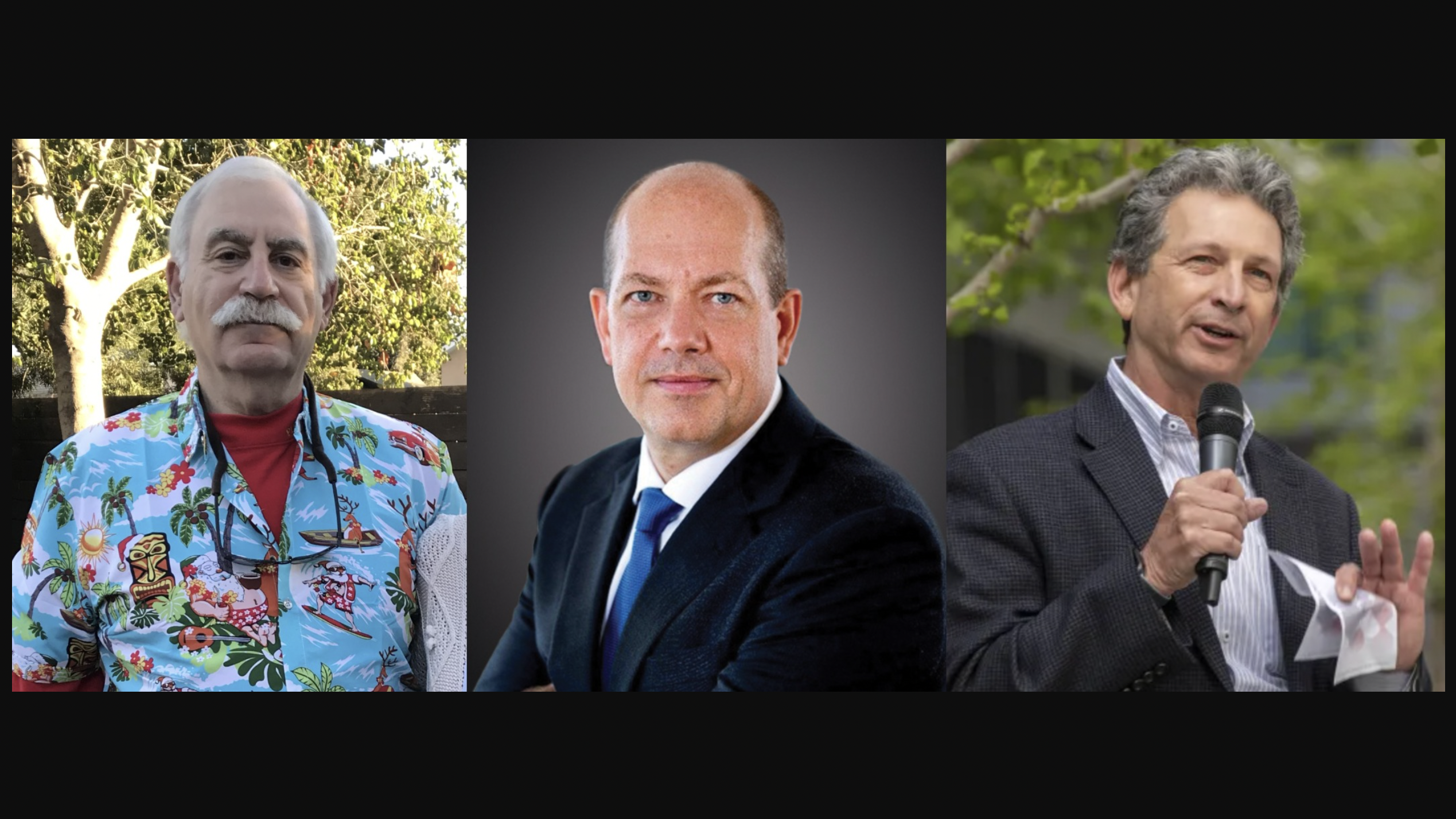 David Buccolo (left), former General Manager of the Central California Traction Company and Hazmat Instructor with the Short Line Safety Institute (SLSI), died Feb. 15. Andreas Lippert (center) and Andrew B. Fremier have been promoted at Cummins Inc. and Metropolitan Transportation Commission, respectively. (Andreas Lippert Photograph Courtesy of Business Wire)