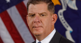 U.S. Labor Secretary Martin J. Walsh. Photo: Department of Labor/Shawn T Moore.