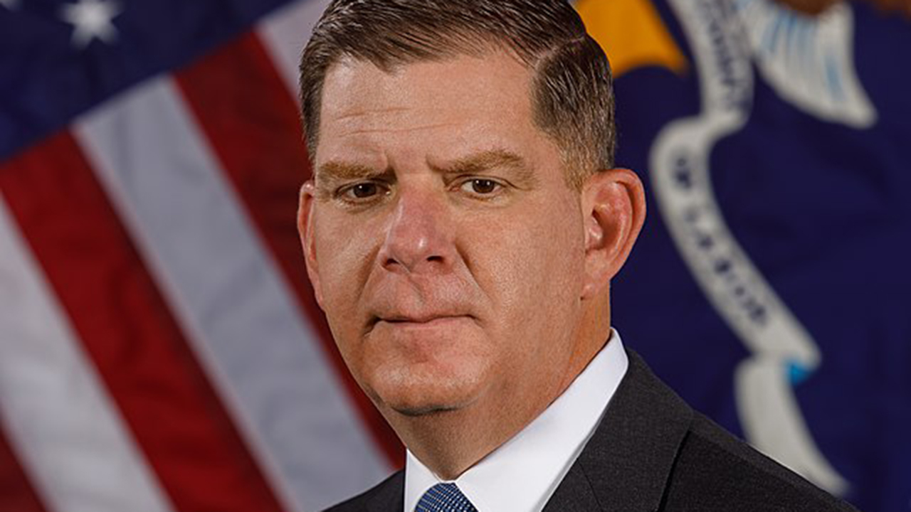 U.S. Labor Secretary Martin J. Walsh. Photo: Department of Labor/Shawn T Moore.