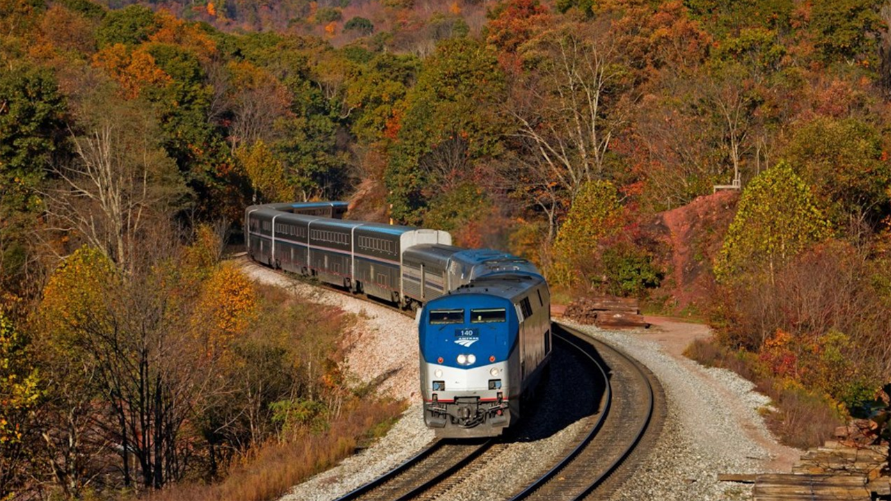 Forbes has recognized Amtrak as one of 500 “Best Large Employers” in America for 2023. (Photograph Courtesy of Amtrak)