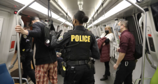 BART will increase police patrols on trains and in stations, increase the frequency of “deep cleaning” of train cars and add more “scrub crew” cleaning at stations this spring. (BART Photograph)