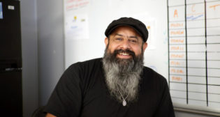 Antonio Marquez, conductor, San Antonio, Tex. (Photograph Courtesy of UP)