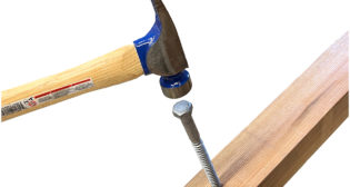Figure 1: When the only tool in your toolbox is a hammer, every problem looks like a nail. New strategies to address old problems require a continually updated inventory of innovative and effective tools. (Courtesy of Gary T. Fry.)