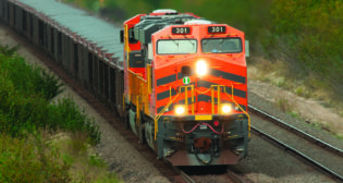 Railway Age’s 2023 Regional Railroad of the Year is the ArcelorMittal Infrastructure Canada (AMIC) Railway. (©ArcelorMittal)