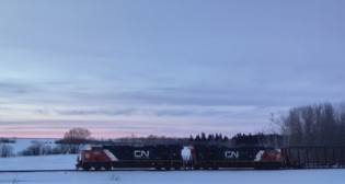 CN, headquartered in Montreal, Québec, has officially registered with the Office québécois de la langue française (OQLF) pursuant to An Act respecting French, the official and common language of Québec. (CN Photograph)