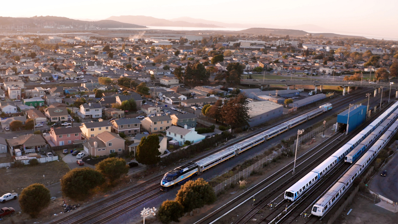 Arup/WSP JV are providing planning and engineering services for Link21’s planned Transbay Rail Crossing, connecting Oakland and San Francisco. (Photo credit: Link21 Program)