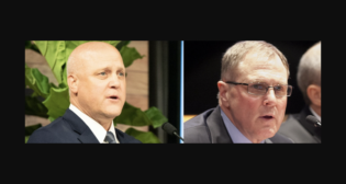 White House Senior Advisor Mitch Landrieu (left) and former Administrator of the Pipeline and Hazardous Materials Safety Administration Howard R. “Skip” Elliott will speak at ASLRRA’s Annual Conference & Exhibition next month.