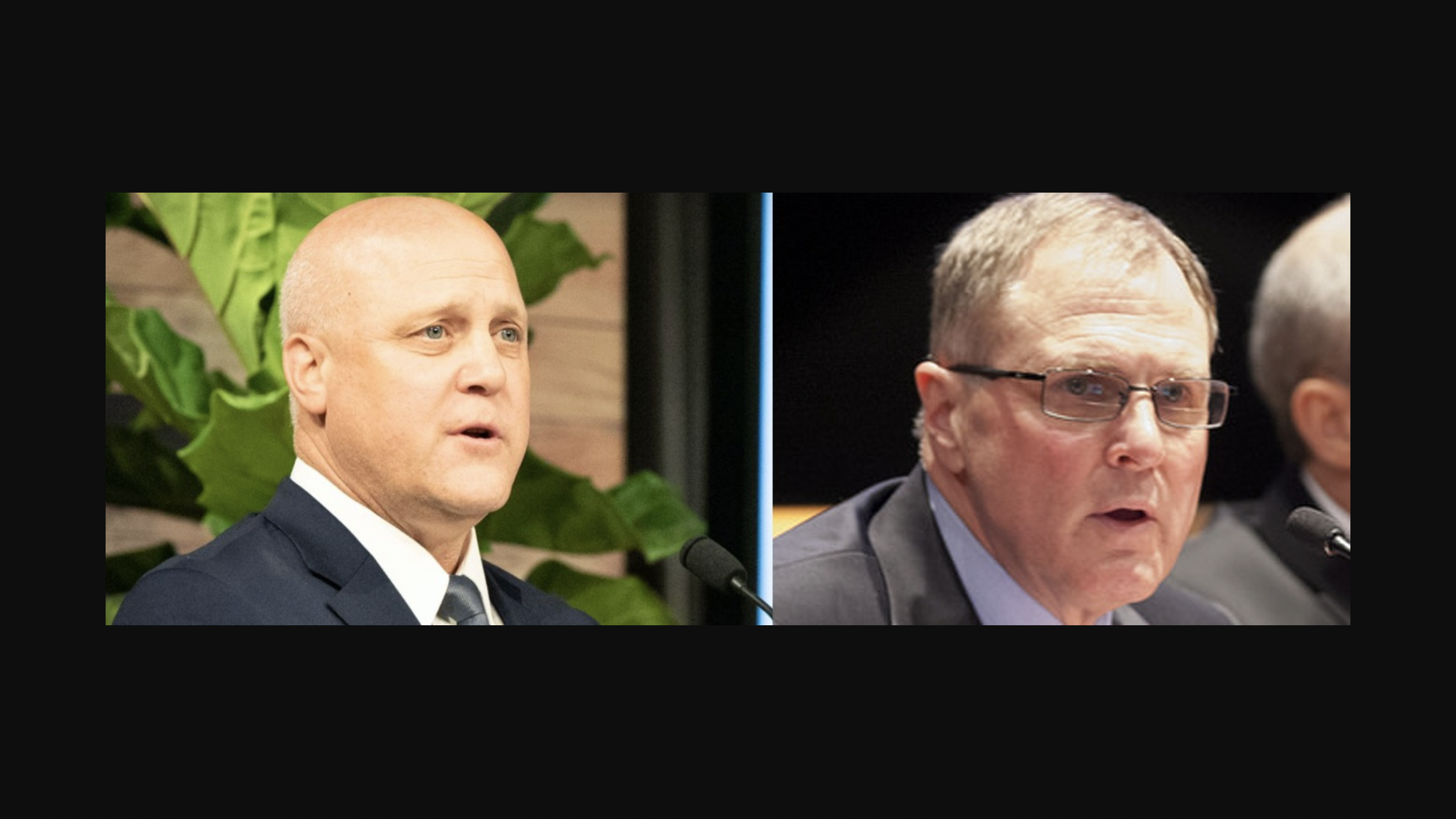 White House Senior Advisor Mitch Landrieu (left) and former Administrator of the Pipeline and Hazardous Materials Safety Administration Howard R. “Skip” Elliott will speak at ASLRRA’s Annual Conference & Exhibition next month.