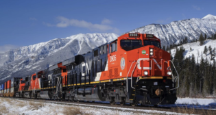 (Photograph Courtesy of CN, via Twitter)