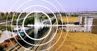 Metrolink reports that its earthquake early warning system is based on an interface between the United States Geological Survey ShakeAlert® system and the railroad’s Positive Train Control system.