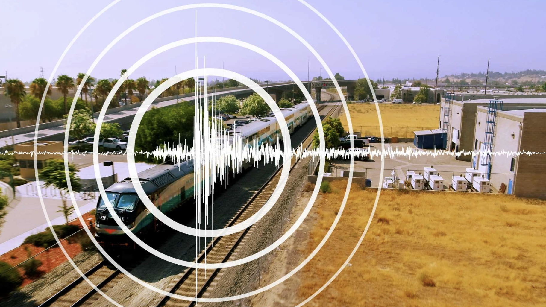 Metrolink reports that its earthquake early warning system is based on an interface between the United States Geological Survey ShakeAlert® system and the railroad’s Positive Train Control system.