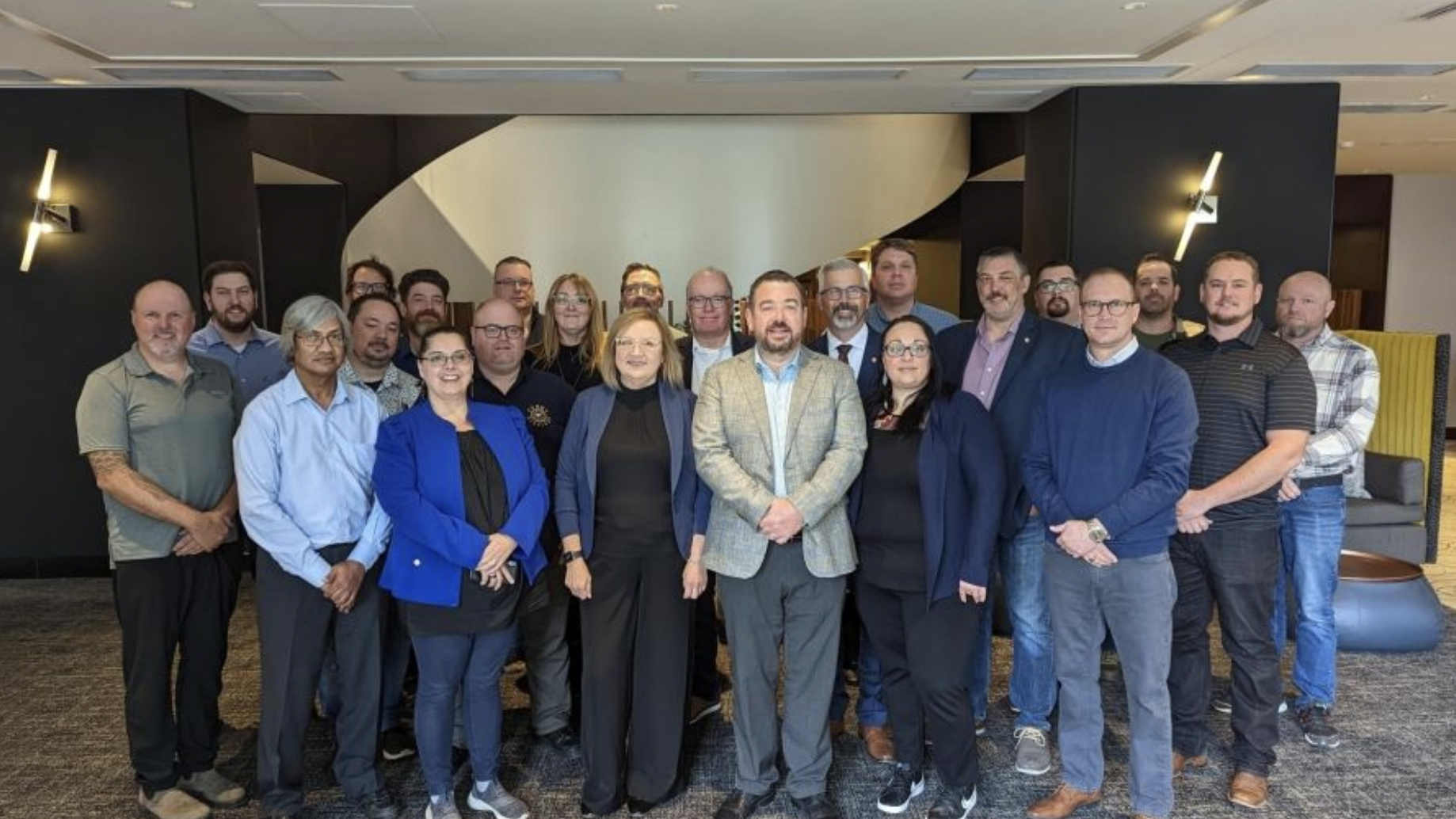 Unifor reaches tentative agreements with CN. (Photograph Courtesy of Unifor)