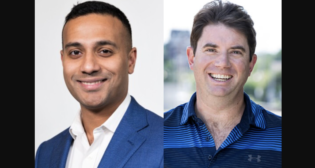 Yannik Thomas (left) and Stefan Loeb are joining the Marketing division at Norfolk Southern.