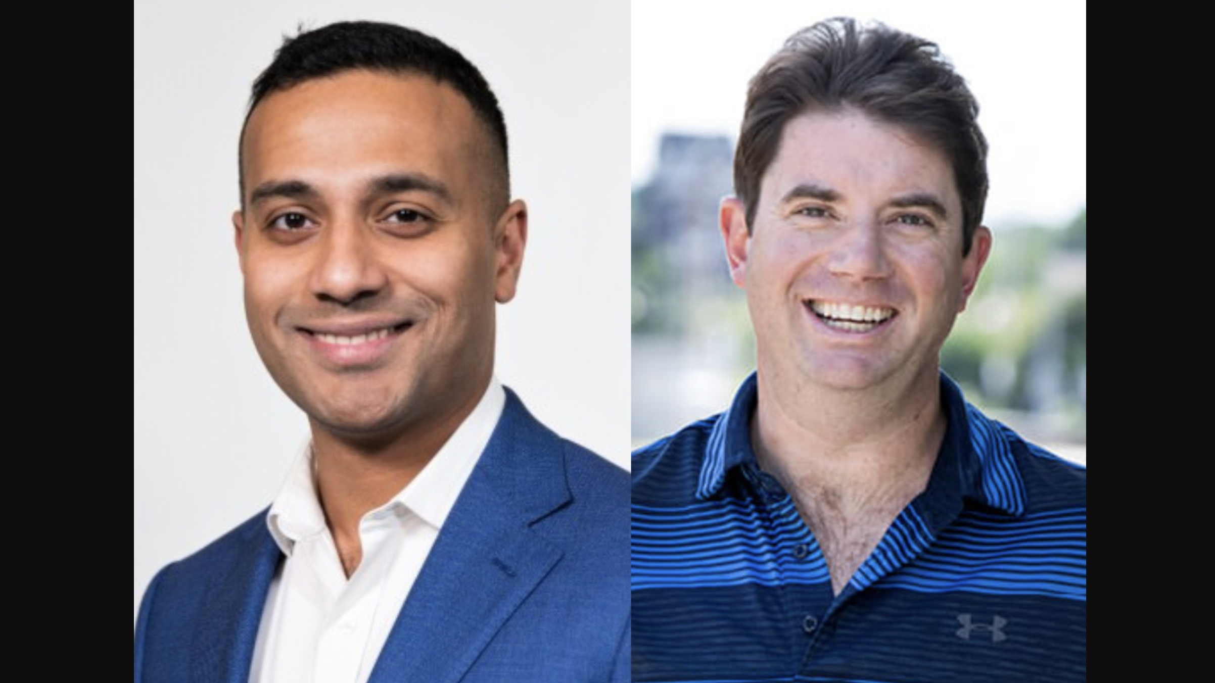 Yannik Thomas (left) and Stefan Loeb are joining the Marketing division at Norfolk Southern.