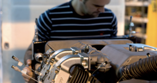 Wabtec is supplying brake systems to Alstom for use on trains that will run on the 14.3-mile (23.3-kilometer) Hinjewadi-Shivajinagar Metro Line 3 in India. (Wabtec Photograph)