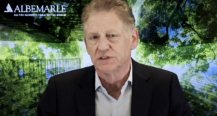 Albemarle Corporation’s planned facility in South Carolina “will help increase the production of U.S.-based lithium resources,” according to CEO Kent Masters, who noted that the Chester County location offers access to rail and port transportation as well as the availability of skilled workers.