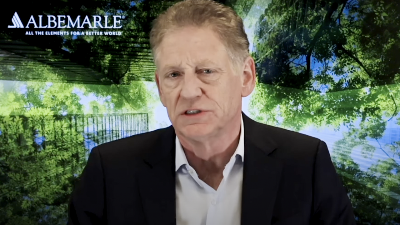 Albemarle Corporation’s planned facility in South Carolina “will help increase the production of U.S.-based lithium resources,” according to CEO Kent Masters, who noted that the Chester County location offers access to rail and port transportation as well as the availability of skilled workers.