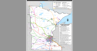Map Courtesy of MnDOT