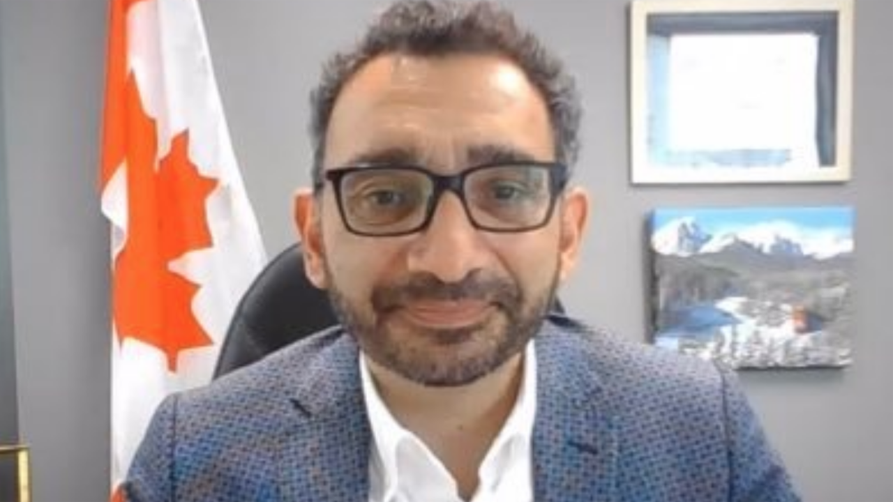 Minister of Transport Omar Alghabra