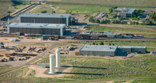 Transportation Technology Center (ENSCO Photograph)