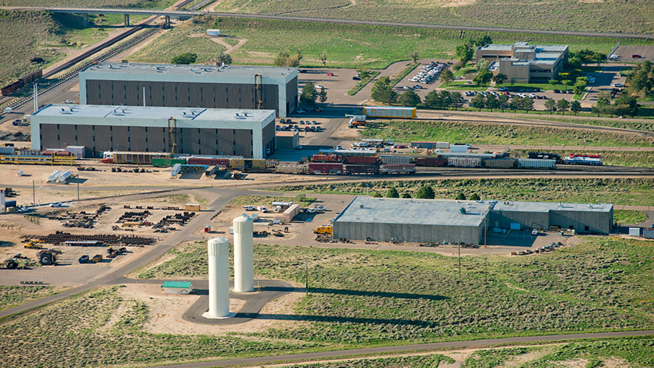 Transportation Technology Center (ENSCO Photograph)