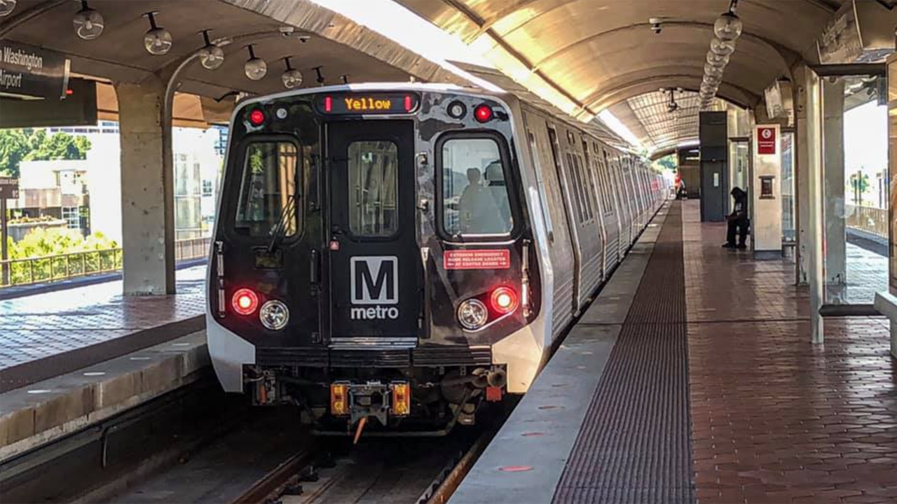 WMATA 7000-Series Rapid Transit Cars: Courtesy Wikipedia