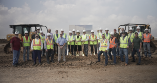 Pictured: Packwell groundbreaking site, Port Houston, Bayport Industrial Complex. (Caption and Photograph Courtesy of Business Wire)