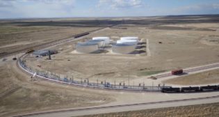 Casper Terminal in Wyoming