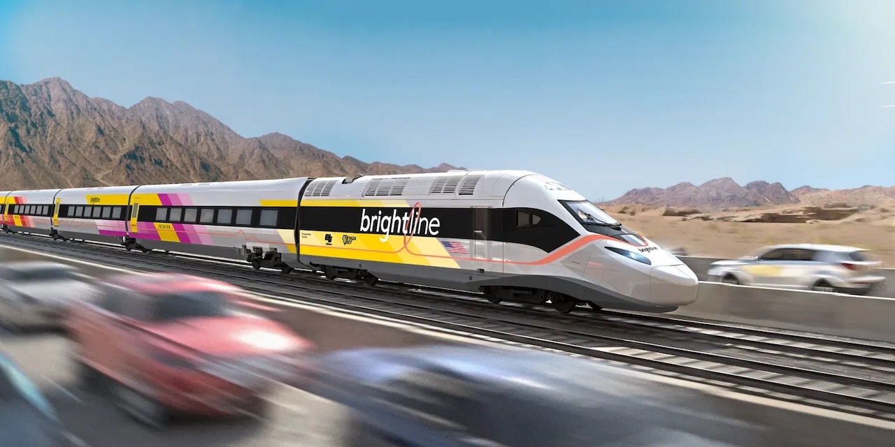 Rendering Courtesy of Brightline