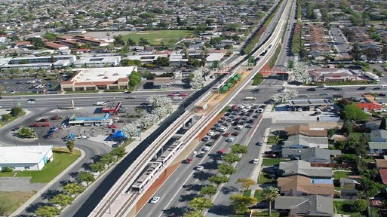 CalSTA announced a $46 million state grant for VTA's East San Jose Light Rail Extension.
