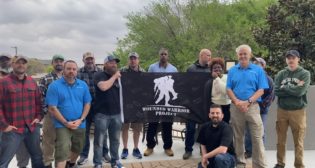 Photo Courtesy of WWP, via Twitter