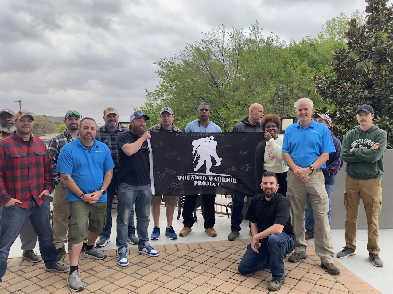 Photo Courtesy of WWP, via Twitter